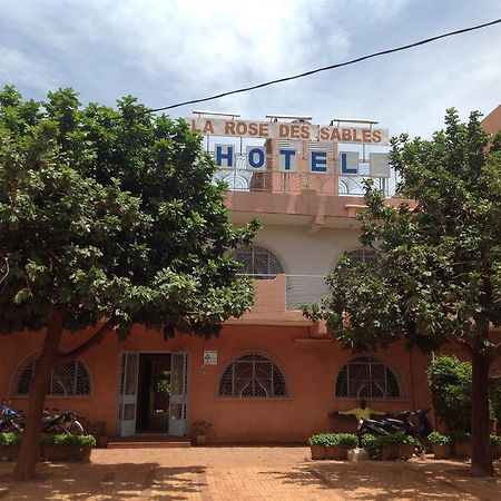 La Rose Des Sables Hotel Ouagadougou Luaran gambar