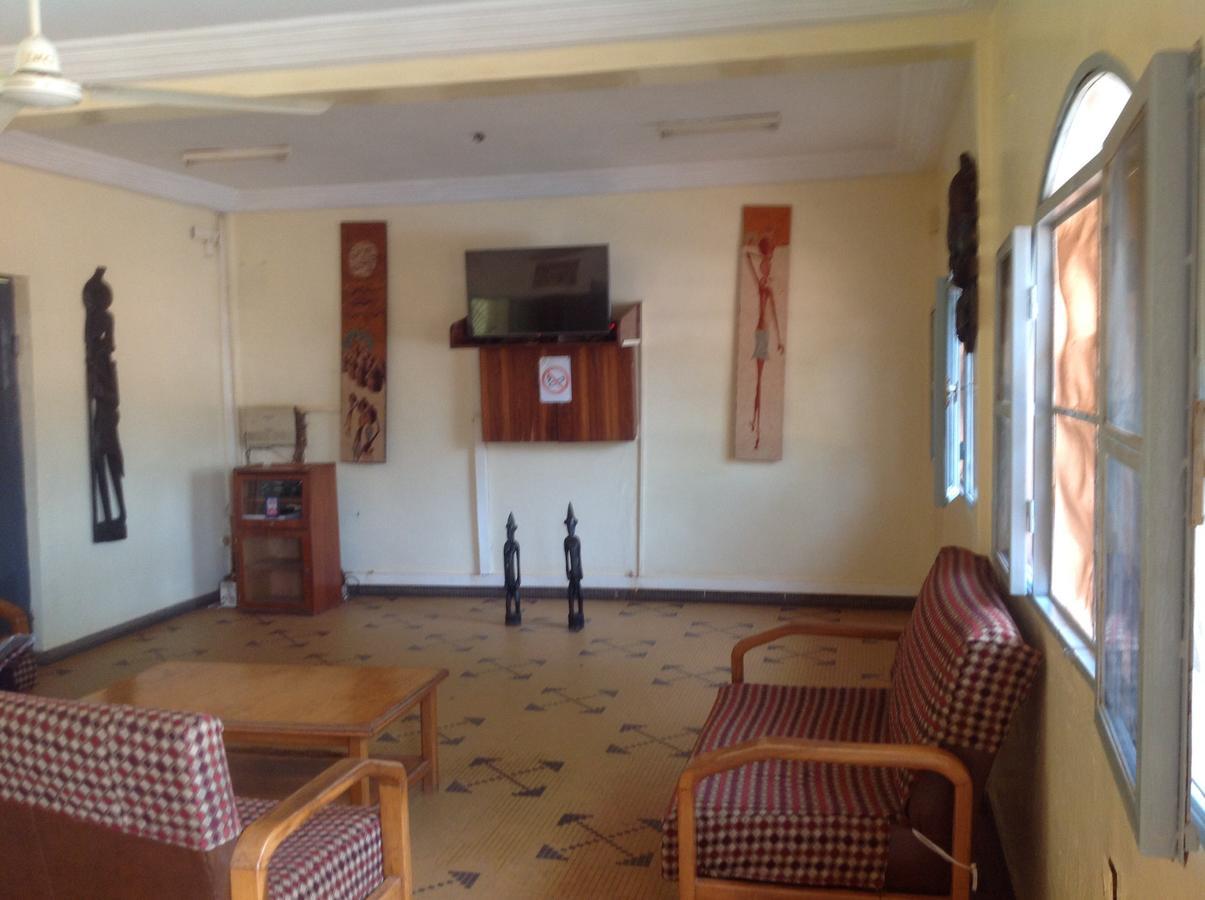 La Rose Des Sables Hotel Ouagadougou Luaran gambar