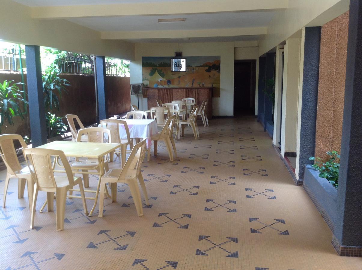 La Rose Des Sables Hotel Ouagadougou Luaran gambar